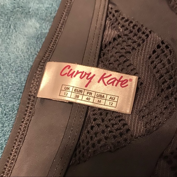 CURVY KATE SWIM Hi Voltage High Waist Brief Bottom - Picture 3 of 4